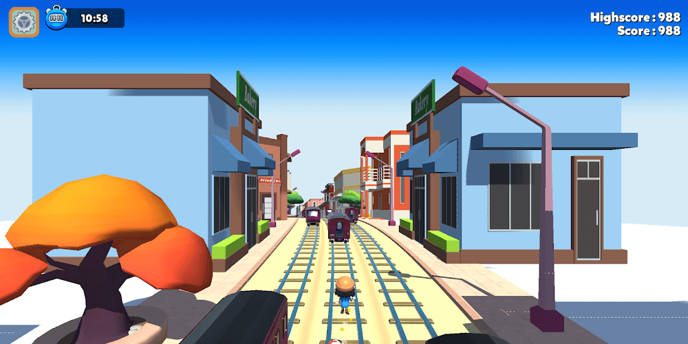 Subway Run v1.3 MOD APK (No ADS)