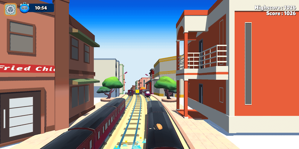 Subway Run v1.3 MOD APK (No ADS)