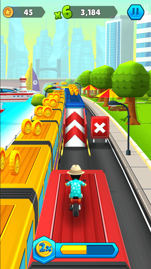 Subway Scooters 2 v2.0.1 MOD APK (Unlimited Coins)