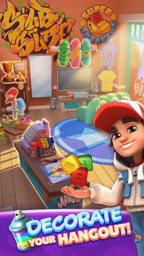 Subway Surfers Blast v1.29.0 MOD APK (Unlimited Life, Moves)