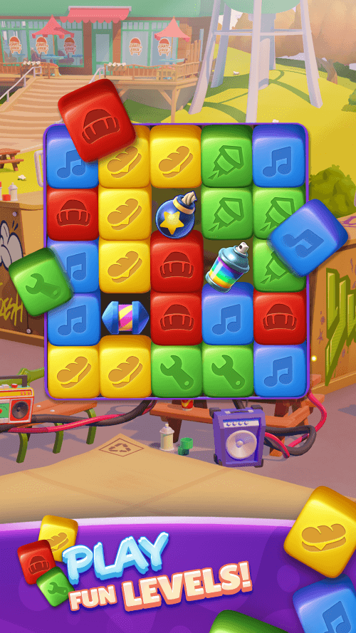 Subway Surfers Blast v1.29.0 MOD APK (Unlimited Life, Moves)