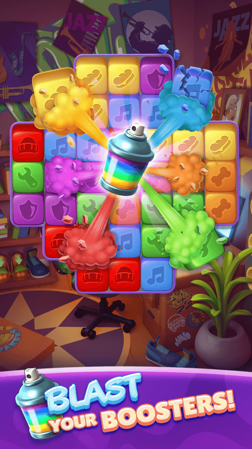 Subway Surfers Blast v1.29.0 MOD APK (Unlimited Life, Moves)