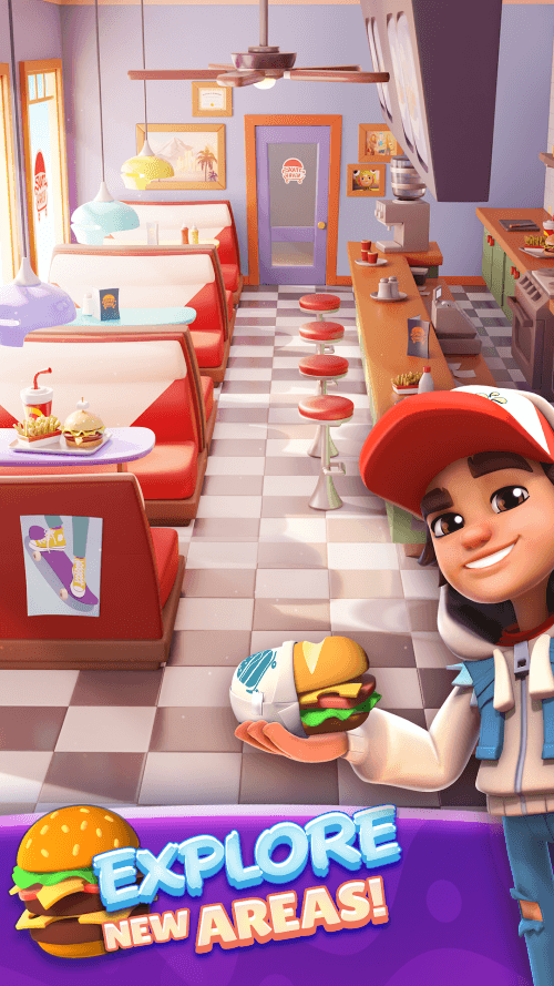 Subway Surfers Blast v1.29.0 MOD APK (Unlimited Life, Moves)