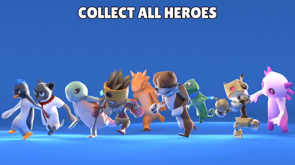 Super Beasts: Gang up! v0.4.55 MOD APK (Free Rewards)