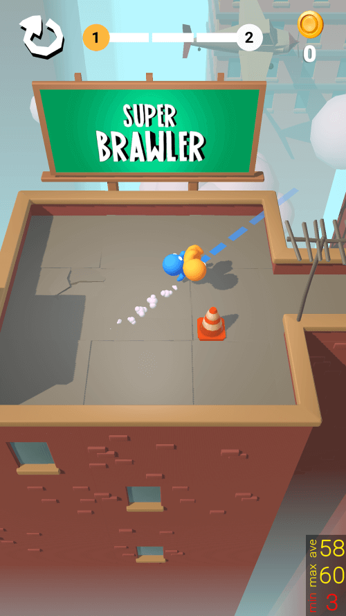 Super Brawler v1.10 MOD APK (Unlimited Coins)