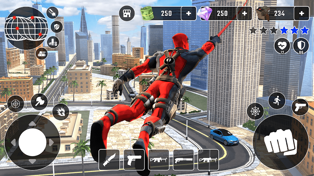 Super Hero Game: Robot Mission v1.20.3 MOD APK (Unlock All Chapters)