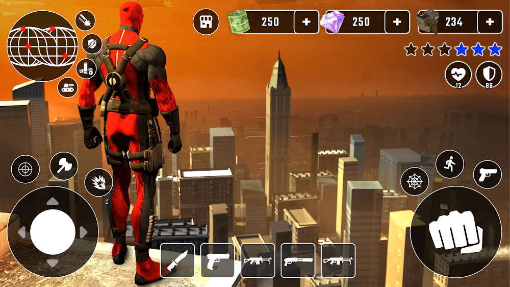 Super Hero Game: Robot Mission v1.20.3 MOD APK (Unlock All Chapters)
