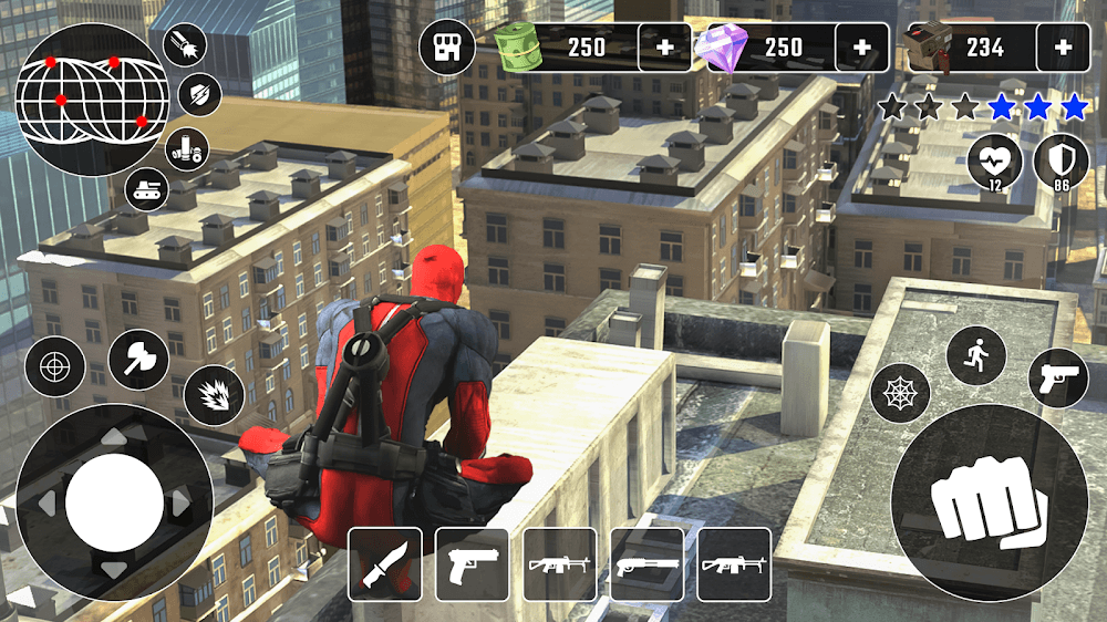 Super Hero Game: Robot Mission v1.20.3 MOD APK (Unlock All Chapters)