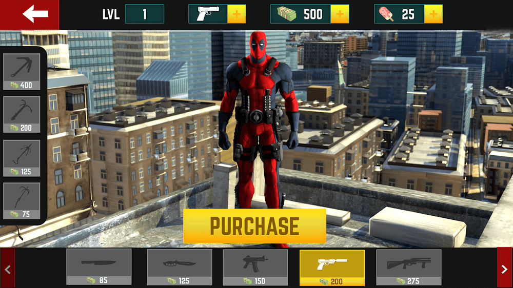 Super Hero Game: Robot Mission v1.20.3 MOD APK (Unlock All Chapters)