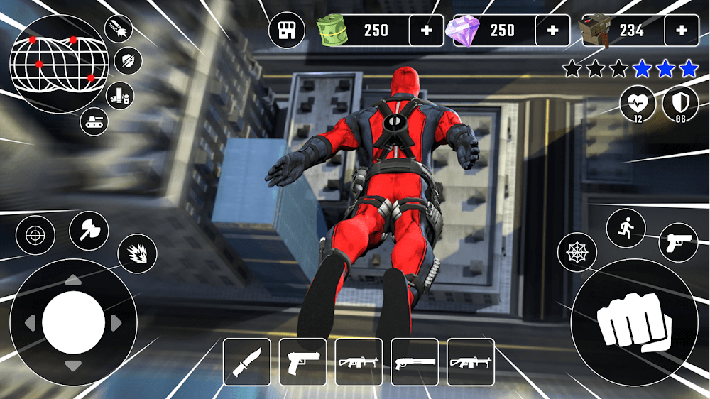 Super Hero Game: Robot Mission v1.20.3 MOD APK (Unlock All Chapters)