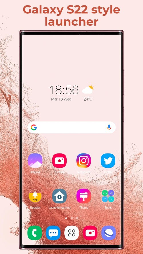 Super S22 Launcher v2.9 MOD APK (Premium Unlocked)