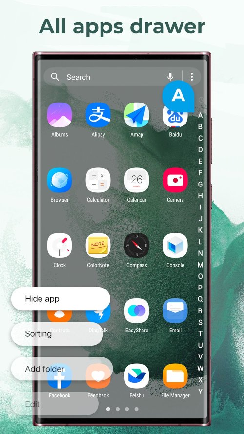 Super S22 Launcher v2.9 MOD APK (Premium Unlocked)