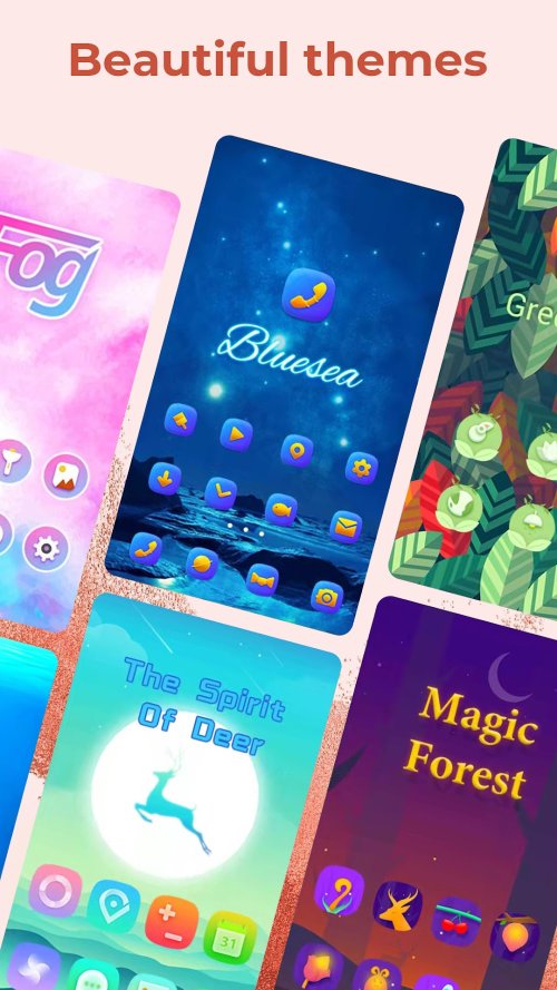 Super S22 Launcher v2.9 MOD APK (Premium Unlocked)