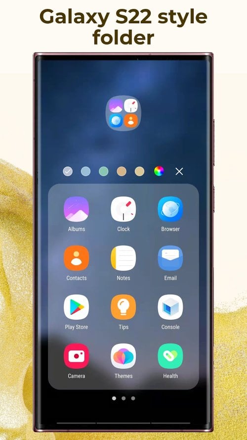 Super S22 Launcher v2.9 MOD APK (Premium Unlocked)