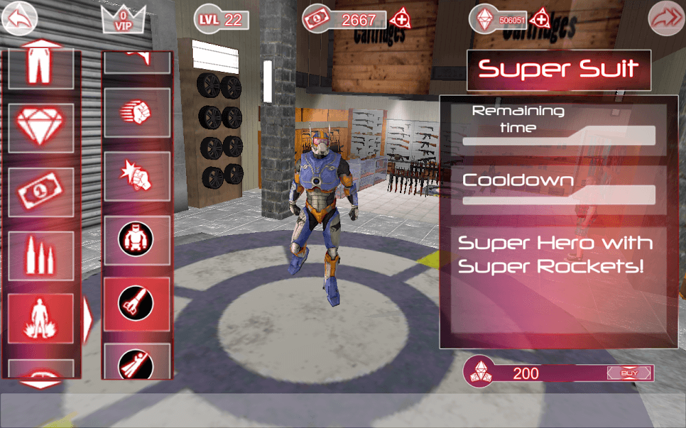 Superheroes City v1.8.3 MOD APK (Unlimited Upgrade Points)