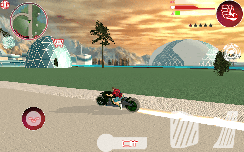 Superheroes City v1.8.3 MOD APK (Unlimited Upgrade Points)