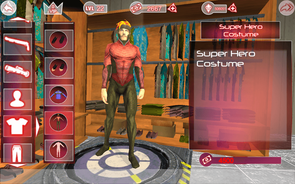 Superheroes City v1.8.3 MOD APK (Unlimited Upgrade Points)