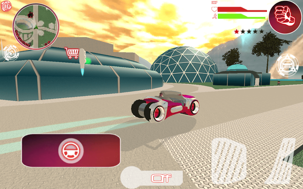 Superheroes City v1.8.3 MOD APK (Unlimited Upgrade Points)