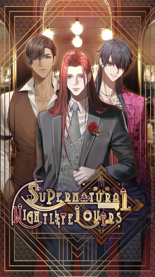 Supernatural Nightlife Lovers v3.1.9 MOD APK (Free Rewards)