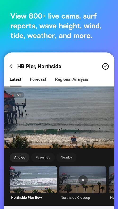 Surfline v11.1.2 MOD APK (Premium Unlocked)