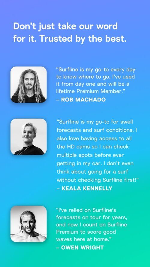 Surfline v11.1.2 MOD APK (Premium Unlocked)