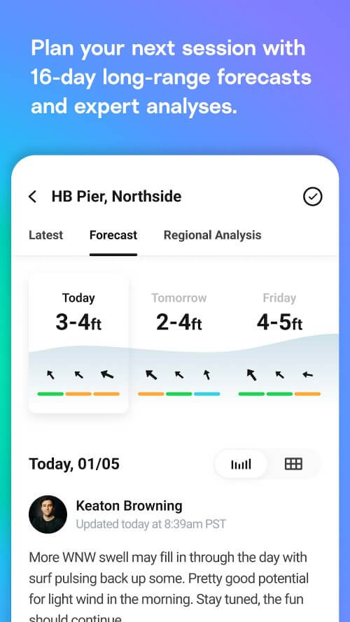 Surfline v11.1.2 MOD APK (Premium Unlocked)