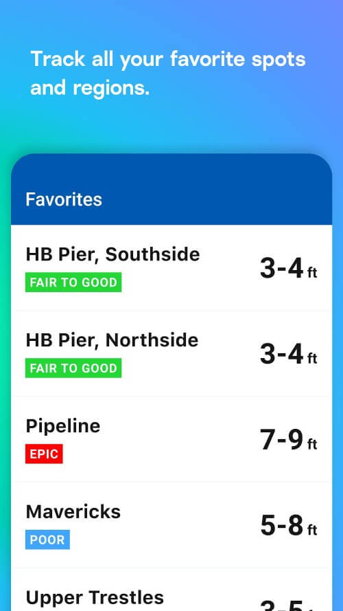 Surfline v11.1.2 MOD APK (Premium Unlocked)