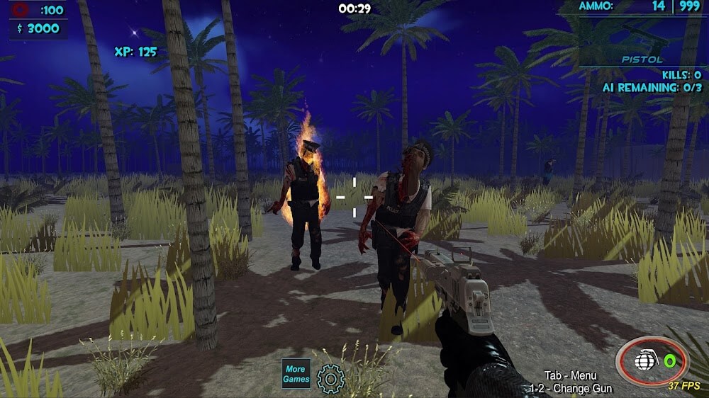 Survival Dead Zombies Trigger v21 MOD APK (God Mode)