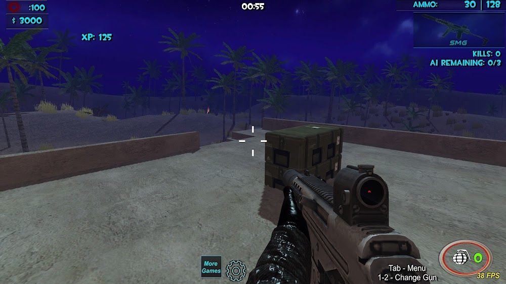 Survival Dead Zombies Trigger v21 MOD APK (God Mode)
