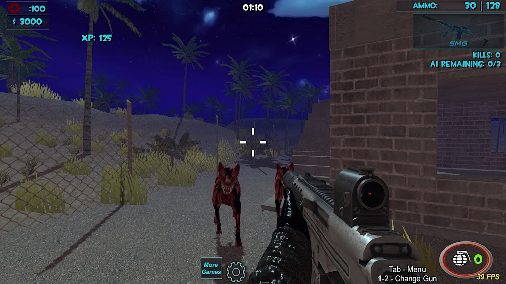 Survival Dead Zombies Trigger v21 MOD APK (God Mode)