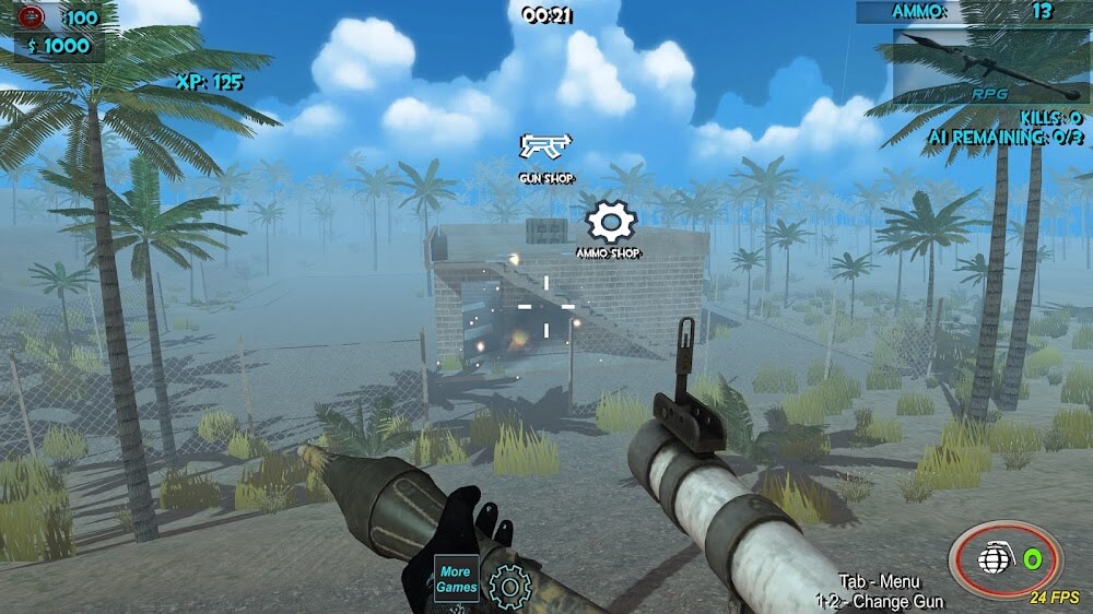 Survival Dead Zombies Trigger v21 MOD APK (God Mode)