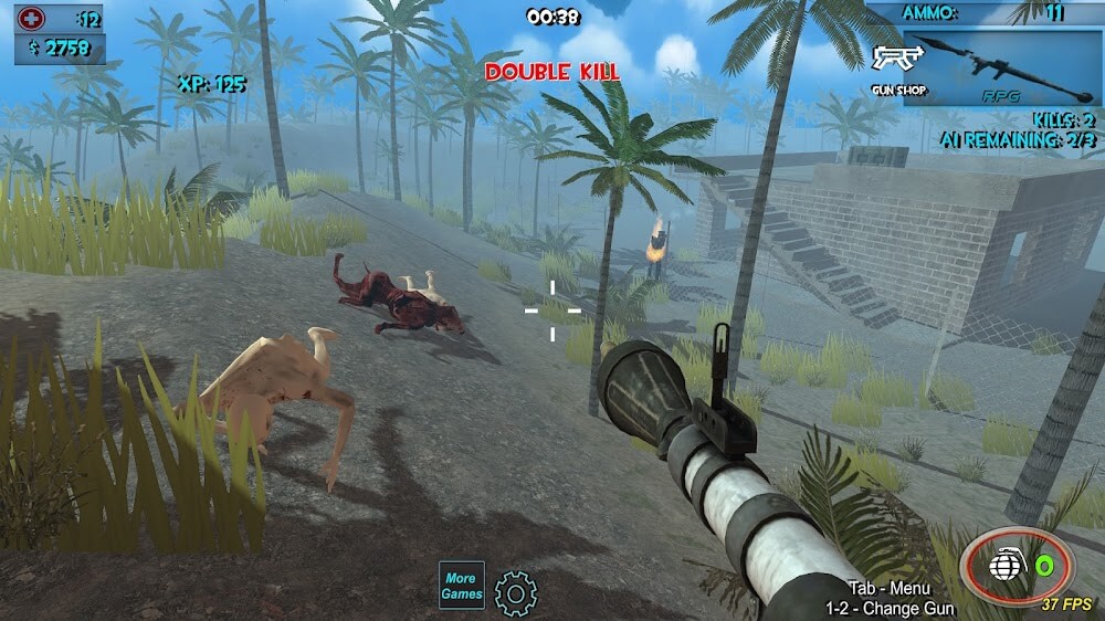 Survival Dead Zombies Trigger v21 MOD APK (God Mode)