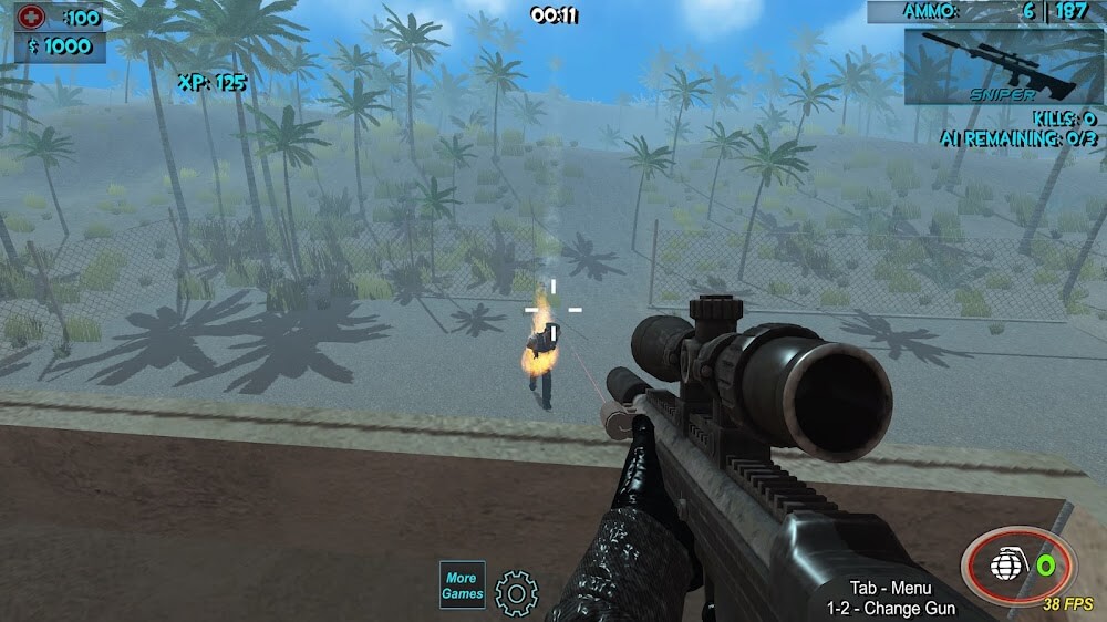 Survival Dead Zombies Trigger v21 MOD APK (God Mode)