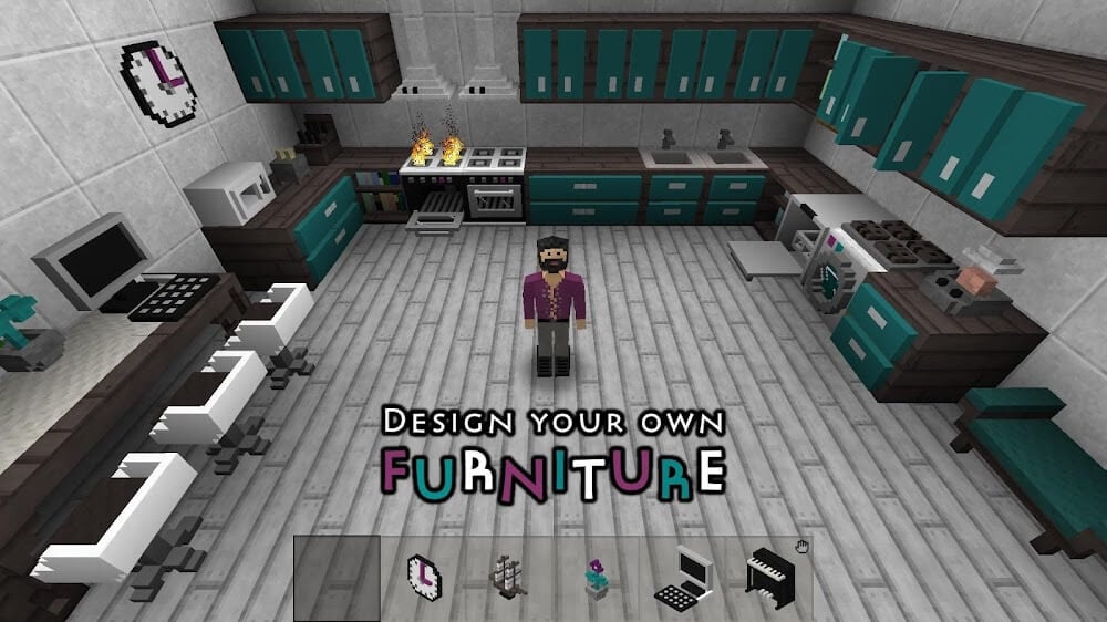 Survivalcraft 2 v2.4.10.8 MOD APK (Immortality)