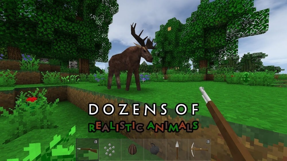 Survivalcraft 2 v2.4.10.8 MOD APK (Immortality)