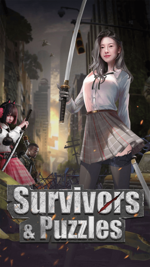 Survivors & Puzzles: RPG Match3 v1.0.6 MOD APK (Damage Multiplier, God Mode)