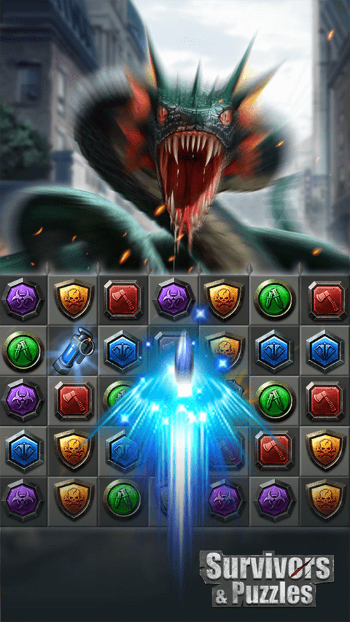 Survivors & Puzzles: RPG Match3 v1.0.6 MOD APK (Damage Multiplier, God Mode)