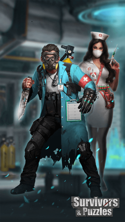 Survivors & Puzzles: RPG Match3 v1.0.6 MOD APK (Damage Multiplier, God Mode)