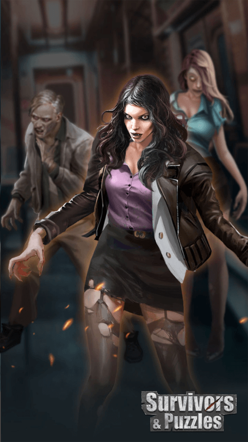 Survivors & Puzzles: RPG Match3 v1.0.6 MOD APK (Damage Multiplier, God Mode)