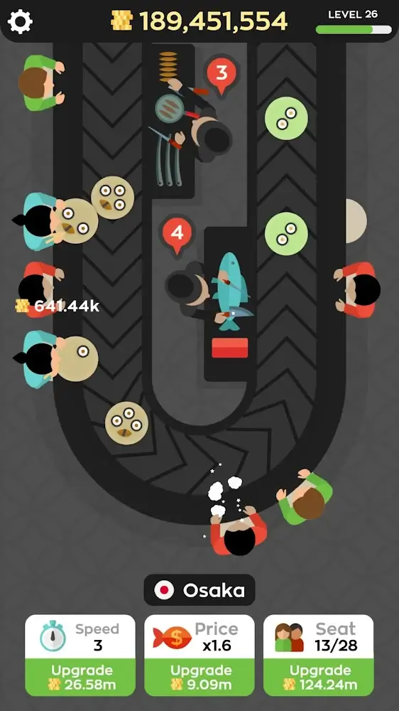 Sushi Bar Idle MOD APK v2.8.13 (Unlimited Coins)