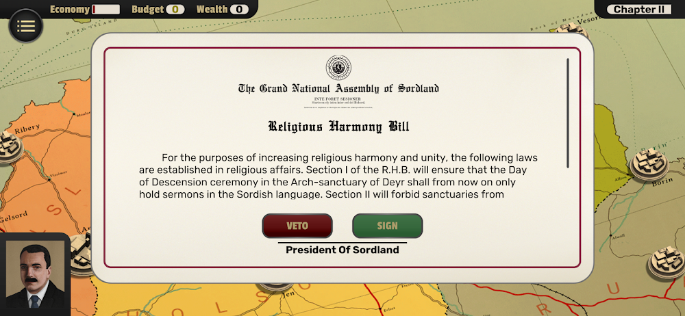 Suzerain v3.1.0.3.153 MOD APK (Unlocked Full Version)