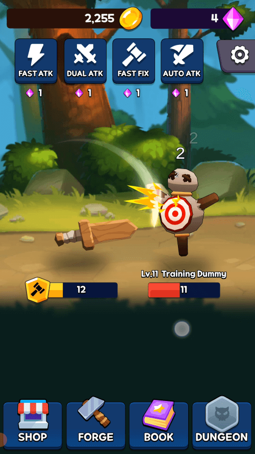 Sword Clicker v1.6.1 MOD APK (Unlimited Gold, Diamonds)