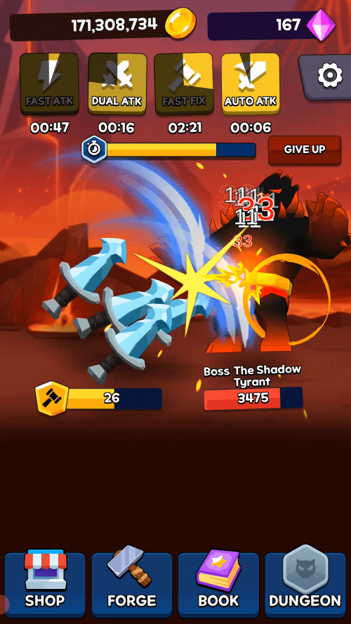 Sword Clicker v1.6.1 MOD APK (Unlimited Gold, Diamonds)