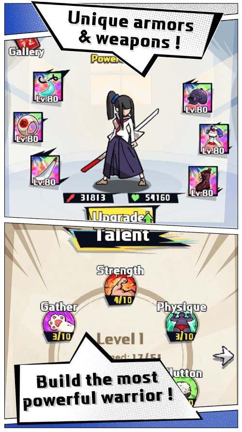 Sword Hunter v1.3.8 APK (Latest)