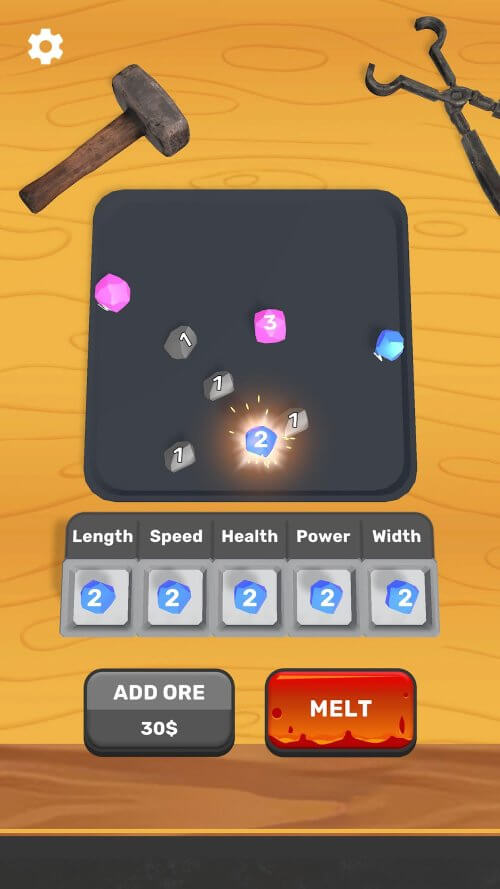 Sword Melter v62.10.1 MOD APK (Unlimited Money)