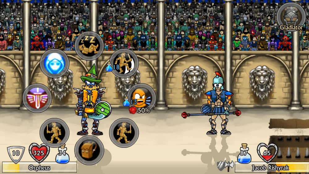 Swords and Sandals 2 Redux v2.8.13 MOD APK (Unlocked)