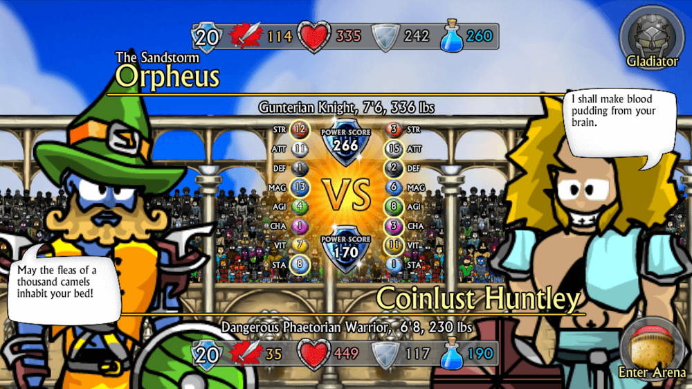 Swords and Sandals 2 Redux v2.8.13 MOD APK (Unlocked)