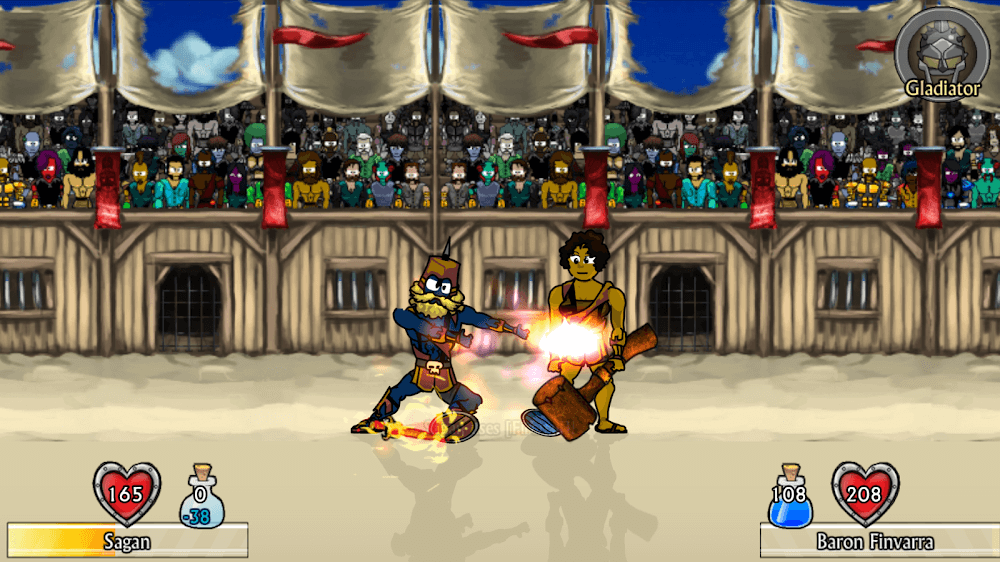 Swords and Sandals 2 Redux v2.8.13 MOD APK (Unlocked)