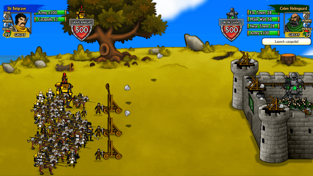 Swords and Sandals Crusader v1.1.4 MOD APK (Premium Pack Ultratus)