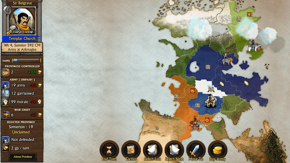 Swords and Sandals Crusader v1.1.4 MOD APK (Premium Pack Ultratus)